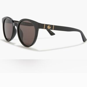New Gucci Black Designer Sunglasses GG0638SK